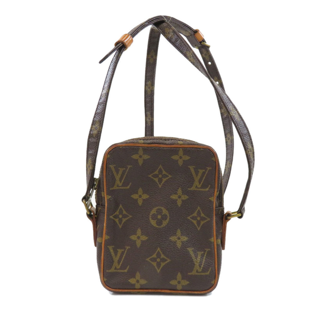 Louis Vuitton Mini Danube Monogram Shoulder Bag Monogram Canvas